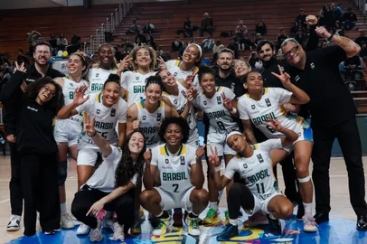 Brasil, basquete feminino