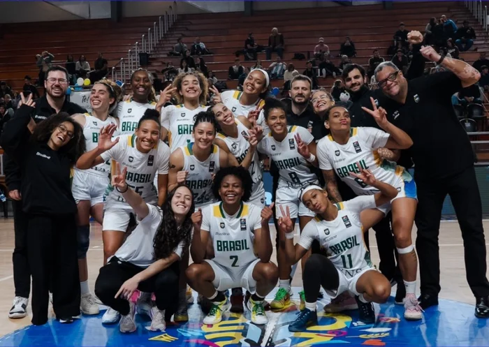 FIBA Women's AmeriCup / Divulgação FIBA Women's AmeriCup / Divulgação