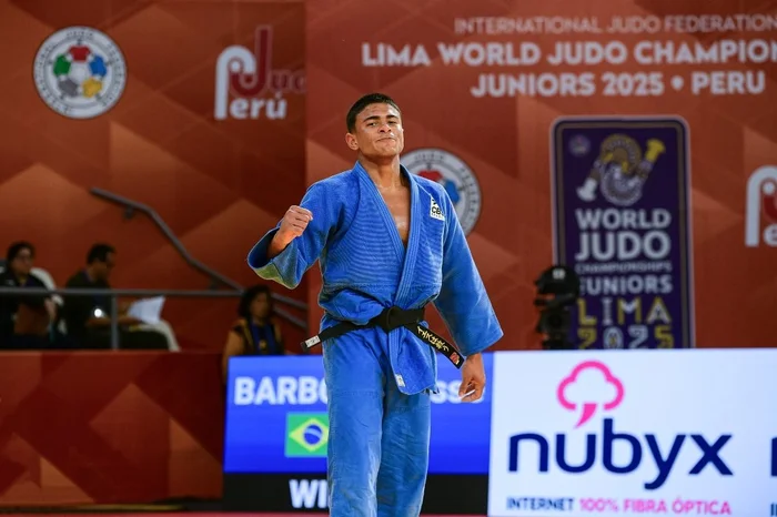 Anderson Neves / Divulgação/CBJ Anderson Neves / Divulgação/CBJ