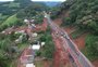 Reconstrução da BR-470: veja o antes e o depois da rodovia que foi atingida por 94 deslizamentos de terra