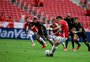 Com desconforto muscular, Borré é dúvida do Inter para semifinal do Gauchão