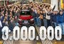 Onix, com três milhões de unidades, é o Chevrolet mais produzido no Brasil