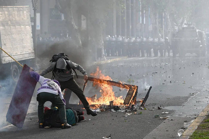 JUAN FOGLIA / AFP JUAN FOGLIA / AFP