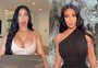 Simaria ganha surpresa da marca de Kim Kardashian: "Tá passada?"