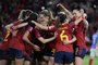 Espanha, futebol feminino, Liga das Nações