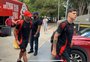 Com Thiago Maia, Inter inicia concentração para o Gre-Nal 
