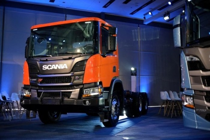 SCANIA / Divulgação