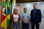 Vereadores Estela Balardin (PT), Rafael Bueno (PDT) e Maurício Scalco (Novo) irão compor a presidência da CPI da Saúde na Câmara de Vereadores de Caxias do Sul<!-- NICAID(15467814) -->