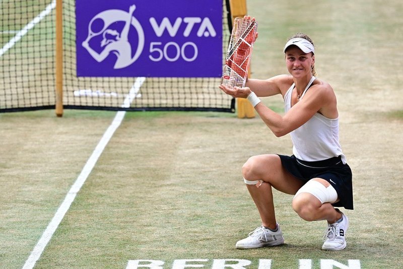 Liudmila Samsonova, WTA Berlim 2021