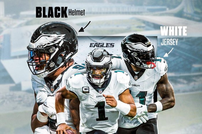 Divulgação / Philadelphia Eagles