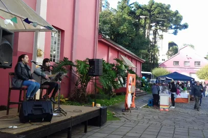 Arraiá realizado pelo Centro de Cultura Ordovás, de Caxias, em 2018<!-- NICAID(15130685) -->