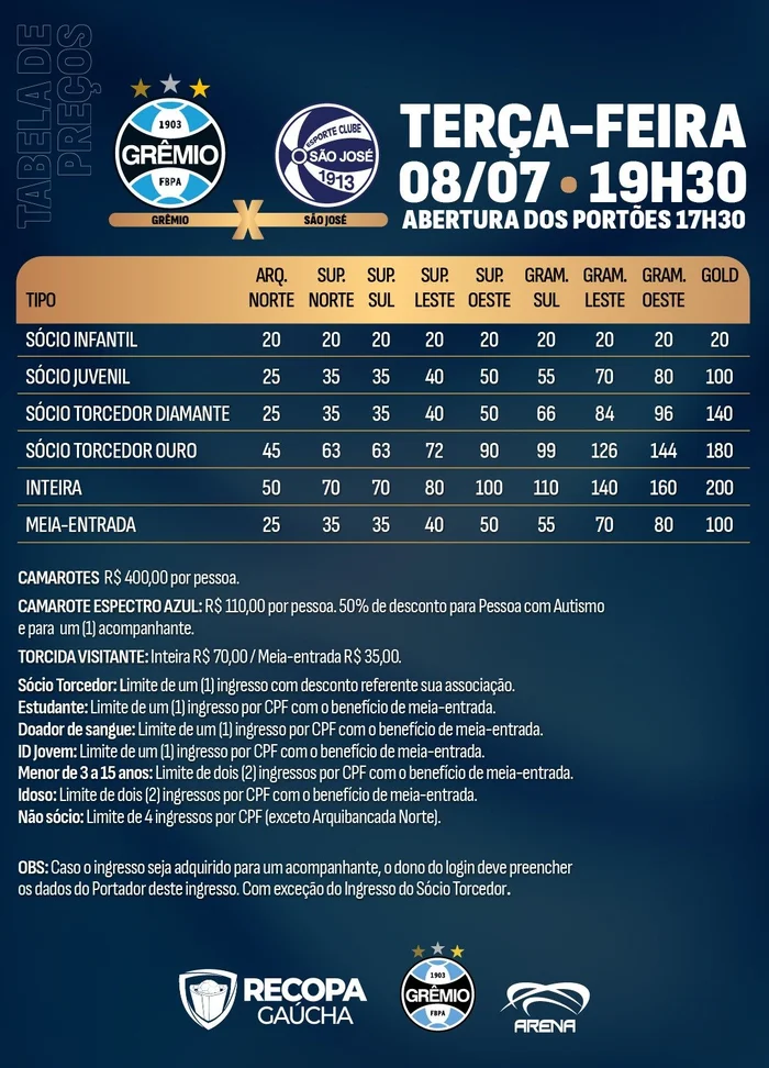 Divulgação / Arena Divulgação / Arena