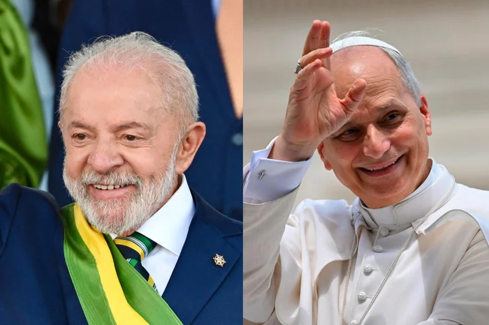 Evaristo Sa e Andreas SOLARO / AFP