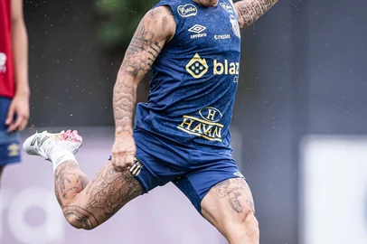 Soteldo, futebol, Santos FC