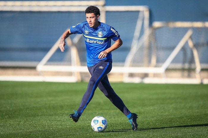 Lucas Uebel / Grêmio/Divulgação Lucas Uebel / Grêmio/Divulgação
