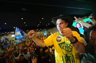 Flávio Bolsonaro no Grande Encontro da Força da Direita do Amazonas.<!-- NICAID(16364666) -->