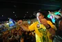 Flávio Bolsonaro se defende de investigação em comício no Rio: "Não tem absolutamente nada de errado nesse filme"