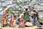 (FILES) This photograph taken in Luceram, southeastern France, on December 18, 2017 shows a Christ's nativity scene. From the austere grotto to the colourful santon, between Catholic tradition and Christmas folklore, the nativity scene celebrates its 800th anniversary this year, with recurring controversies in France about secularism. (Photo by Yann COATSALIOU / AFP)Editoria: ACELocal: LucéramIndexador: YANN COATSALIOUSecao: customs and traditionFonte: AFPFotógrafo: STR<!-- NICAID(15620602) -->