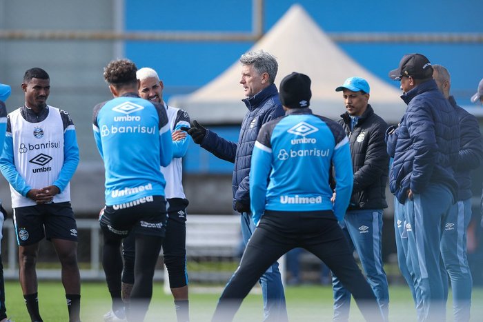 Lucas Uebel / Divulgação Grêmio