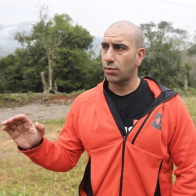 NOVA PETRÓPOLIS, RS, BRASIL. 22-08-2025. ONG Humus realiza capacitação para operações de resgate em Nova Petrópolis.<!-- NICAID(16107491) -->