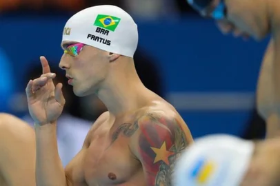 Bruno Fratus, natação