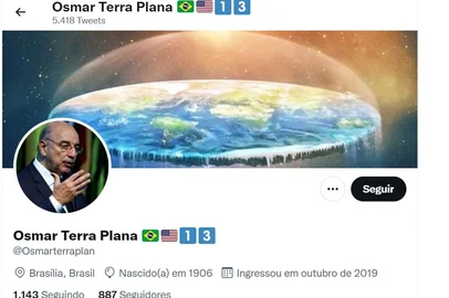 Osmar Terra Plana