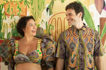 Fabiula Nascimento e Emilio Dantas estão juntos desde 2015, mas só assumiram publicamente o namoro no ano novo de 2017<!-- NICAID(15011922) -->