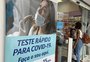 Cresce procura por testes de covid-19 nas farmácias da Capital, e já há unidades sem exames