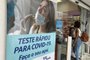 Antígeno e PCR: cresce procura por testes de covid nas farmácias da Capital. Foto: Tiago Boff / Agencia RBS<!-- NICAID(14982639) -->