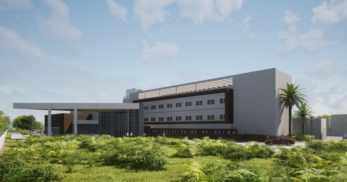 Com investimento de R$ 150 milhões, novo hospital de Rio Grande será ...