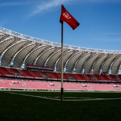 Porto Alegre, RS, Brasil, 15-03-2025: Imagens do pré jogo entre Internacional e Bahia, em partida válida pelo Campeonato Brasileiro Série A, no Beira-Rio. Foto: Duda Fortes/Agência RBS<!-- NICAID(16245462) -->