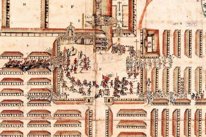 Reprodução / Arquivo de Simancas Reprodução / Arquivo de Simancas