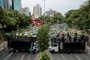 PORTO ALEGRE, RS, BRASIL - 11/04/2021 Marcha Pela Liberdade promove aglomero na Avenida Goethel. Foto: Marco Favero / Agencia RBS<!-- NICAID(14755225) -->