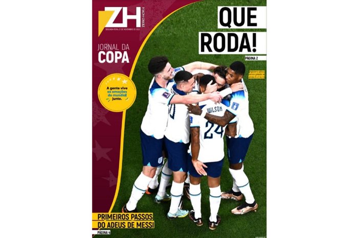 Reprodução / Zero Hora Reprodução / Zero Hora