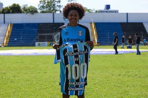 Morgana Schuh / Grêmio FBPA/Divulgação Morgana Schuh / Grêmio FBPA/Divulgação