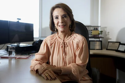 PORTO ALEGRE, RS, BRASIL, 11-02-2026: Com a Palavra, retrato da Secretária de Edicação do Estado do Rio Grande do Sul, Raquel Teixeira. Fotos: Duda Fortes/Agencia RBS<!-- NICAID(16223122) -->