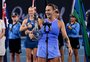 Sabalenka vira sobre Kudermetova em Brisbane e conquista primeiro título do ano