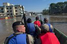 BM reforça policiamento em regiões que sofrem com inundações e registra ocorrências de saques e roubos. Foto: Brigada Militar - RS / Divulgação<!-- NICAID(15756489) -->