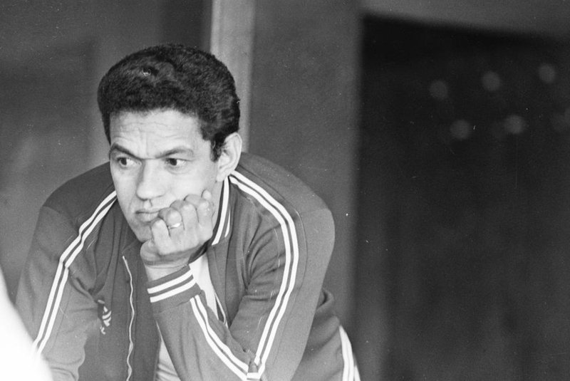 Garrincha, ex-jogador de futebol, 1975#Envelope: 110142<!-- NICAID(9180911) -->