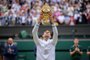 Novak Djokovic, campeão Wimbledon 2021