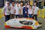 Estudantes gaúchos criam protótipos automotivos que rodam até 716km com um litro de combustível na Shell Eco-marathon. Na foto, a equipe Drop Team, do IFRS de Erechim.<!-- NICAID(15533545) -->