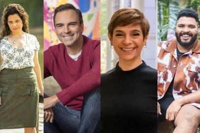 isabel teixeira, tadeu schmidt, renata lo prete, paulo vieira<!-- NICAID(15296478) -->