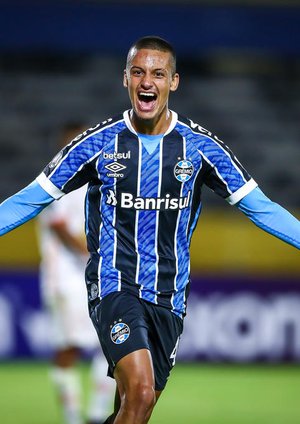 Lucas Uebe / Grêmio,Divulgação