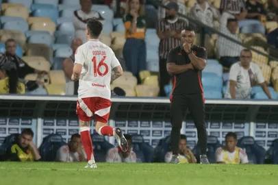 RIO DE JANEIRO, RJ, BRASIL, 06-08-2025: Partida entre Fluminense vs Internacional pela Copa do Brasil 2025, no Maracanã. Foto: Max Peixoto/EspecialIndexador: MAX PEIXOTO<!-- NICAID(16096149) -->
