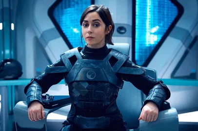 Black Mirror, sétima temporada (2025), Na foto, Cristin Milioti<!-- NICAID(15995356) -->