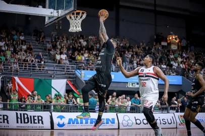 Dikembe André, basquete, NBB, União Corinthians