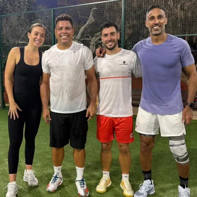 Paula Badosa, Ronaldo