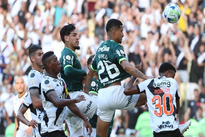 Palmeiras arranca empate com Vasco no Maracanã pelo Brasileirão – Palmeiras