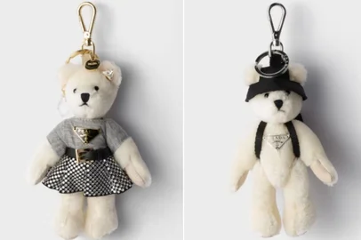Substituto de Labubu? Veja o boneco que está sendo utilizado pelas marcas de grifes como novo acessório da moda<!-- NICAID(16199345) -->