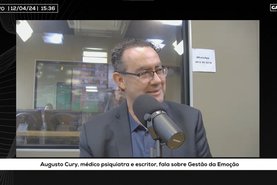 Entrevistado Augusto Cury